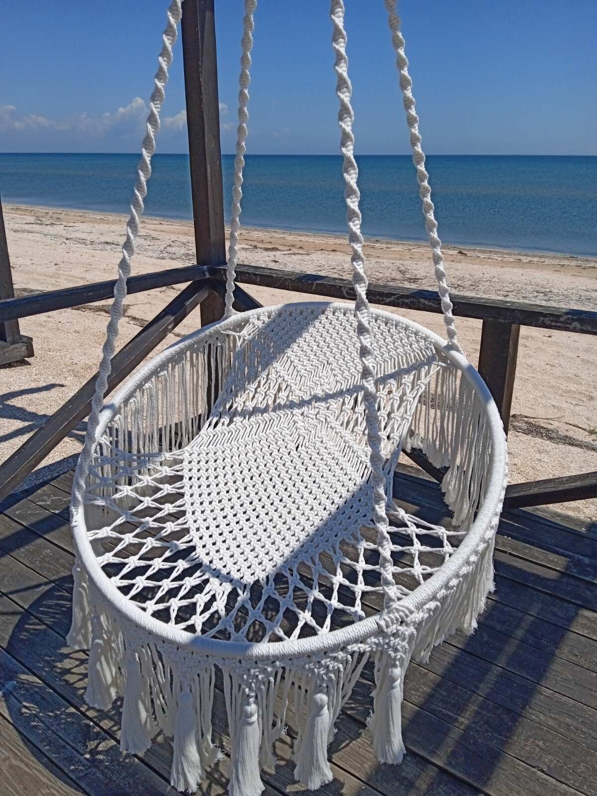 Pattern VIDEO Tutorial BOHO Macrame Hanging Chair DIY Hammock Etsy