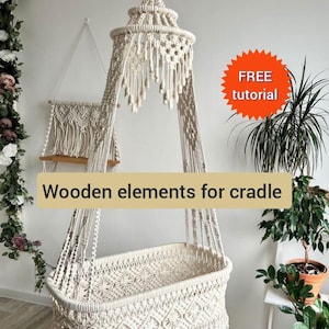 Macrame bassinet pattern hotsell