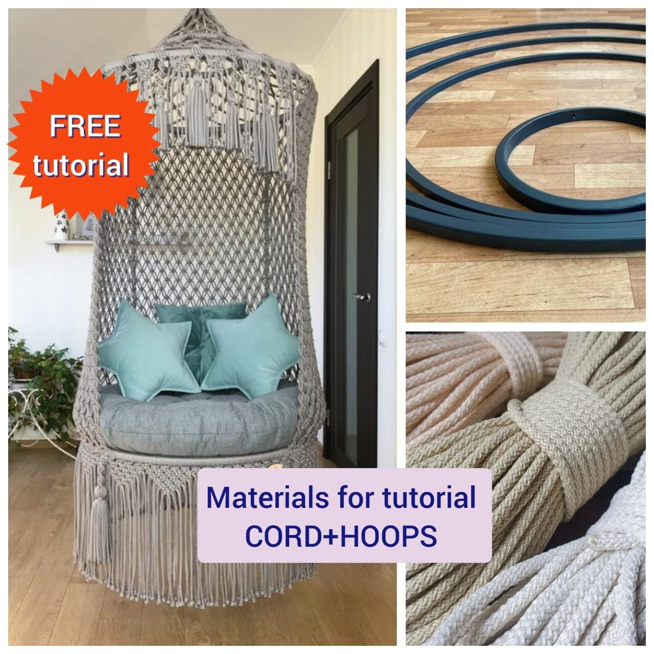 Step by step diy hanging chair new arrivals