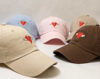 Kanye West 808’s and Heartbreak Hat // Yeezy Embroidered Baseball Cap // Ye // Donda