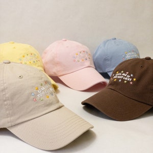 Call Me If You Get Lost Hat // Tyler the Creator Embroidered Baseball Cap