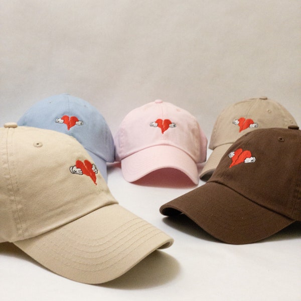 Kanye West 808’s and Heartbreak Hat // Yeezy Embroidered Baseball Cap // Ye // Donda