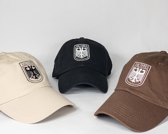 Kanye West Vultures Hat // Yeezy Embroidered Baseball Cap // Ye // Donda