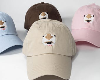 Appa Hat // Aesthetic Anime Embroidered Baseball Cap // Anime