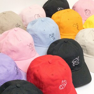 Zodiac Sign Hat , Embroidered Astrology Baseball Cap ,  VSCO , Dad Hat
