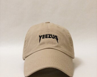 Kanye West Yeezus Hat Yeezy Embroidered Baseball Cap Ye