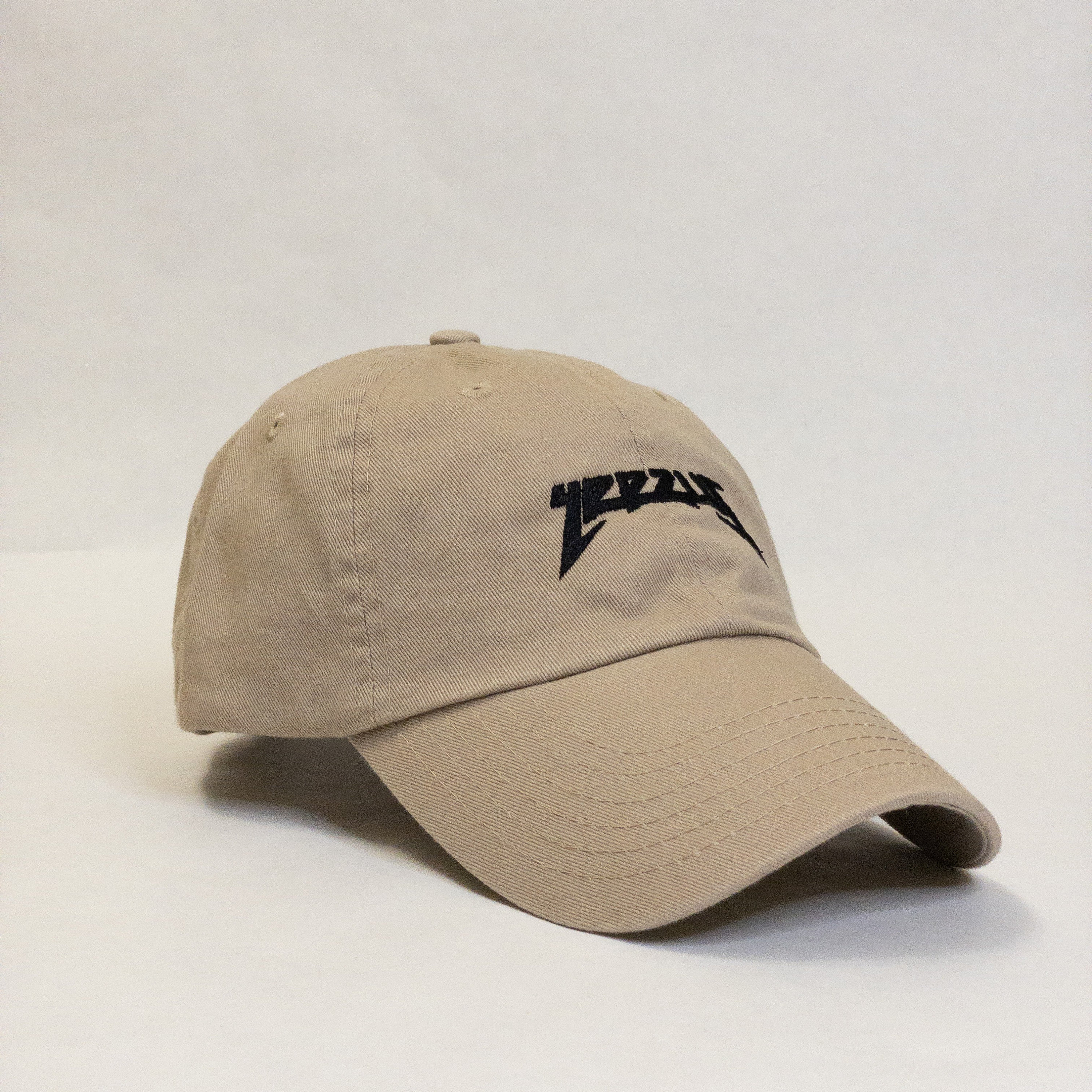 Kanye West Yeezus Hat // Yeezy Embroidered Baseball Cap // Life of