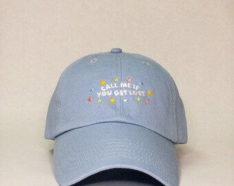 Call Me If You Get Lost Hat // Tyler 
