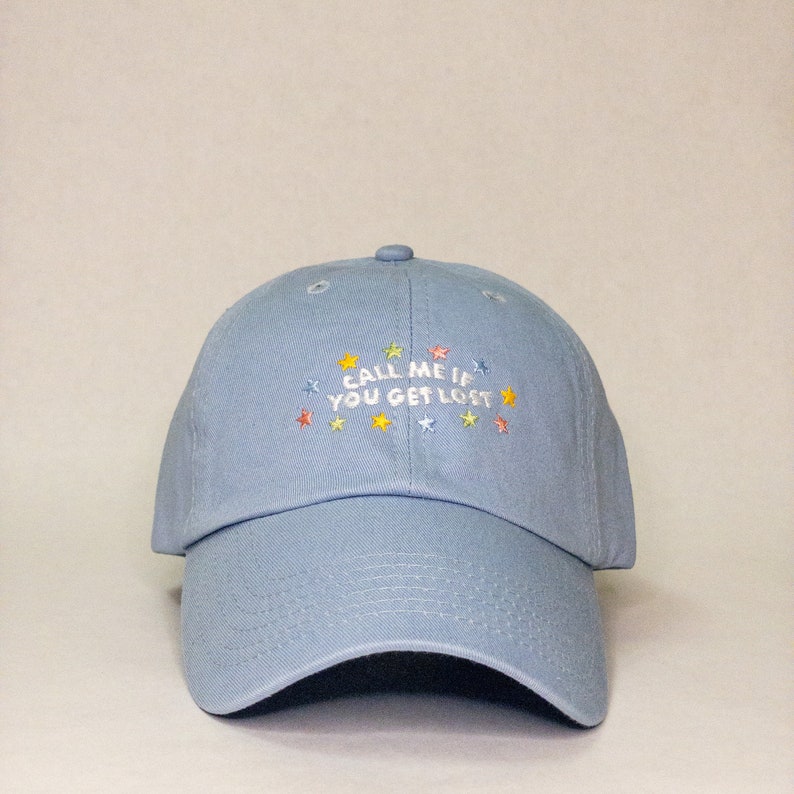 Call Me If You Get Lost Hat // Tyler the Creator Embroidered - Etsy