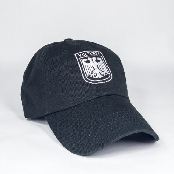 Kanye West Vultures Hat // Yeezy Embroidered Baseball Cap // Ye