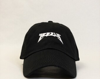 Kanye West Yeezus Hat // Yeezy Embroidered Baseball Cap // Life of Pablo //  Donda - Etsy