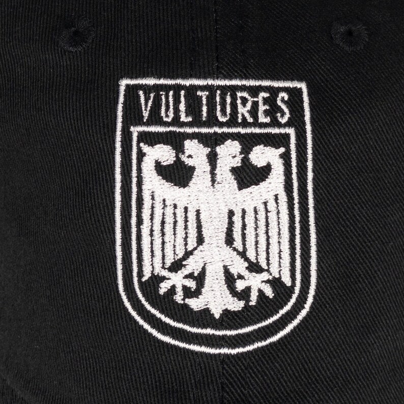 Kanye West Vultures Hat // Yeezy Embroidered Baseball Cap // Ye // Donda bild 6