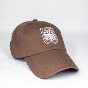 Kanye West Vultures Hat // Yeezy Embroidered Baseball Cap // Ye // Donda Brown