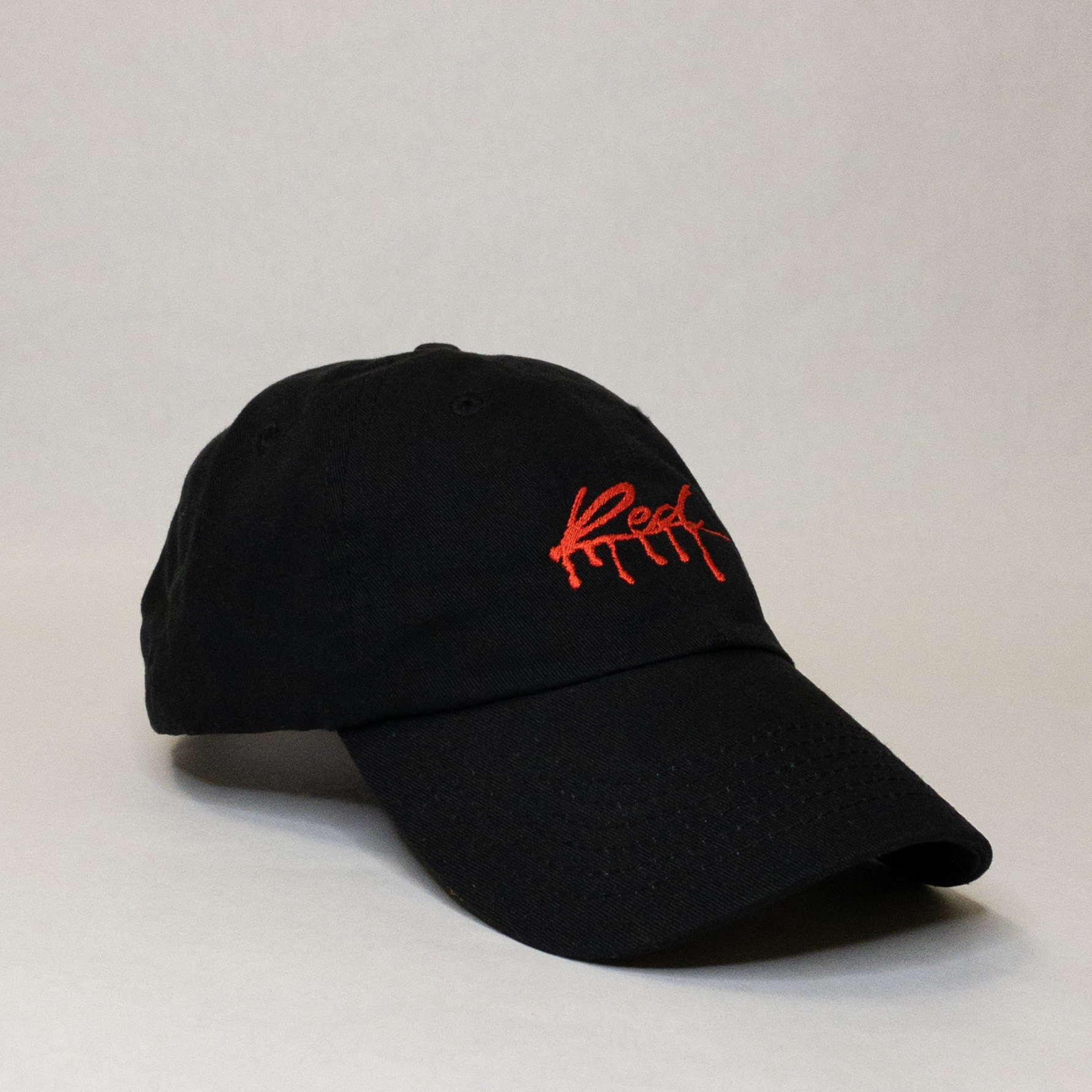 Playboi Carti Hat // Whole Lotta Red Embroidered Baseball Playboi Carti Hat // Whole Lotta Red Embroidered Baseball