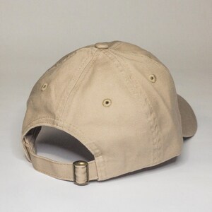 Kanye West Vultures Hat // Yeezy Embroidered Baseball Cap // Ye // Donda bild 7
