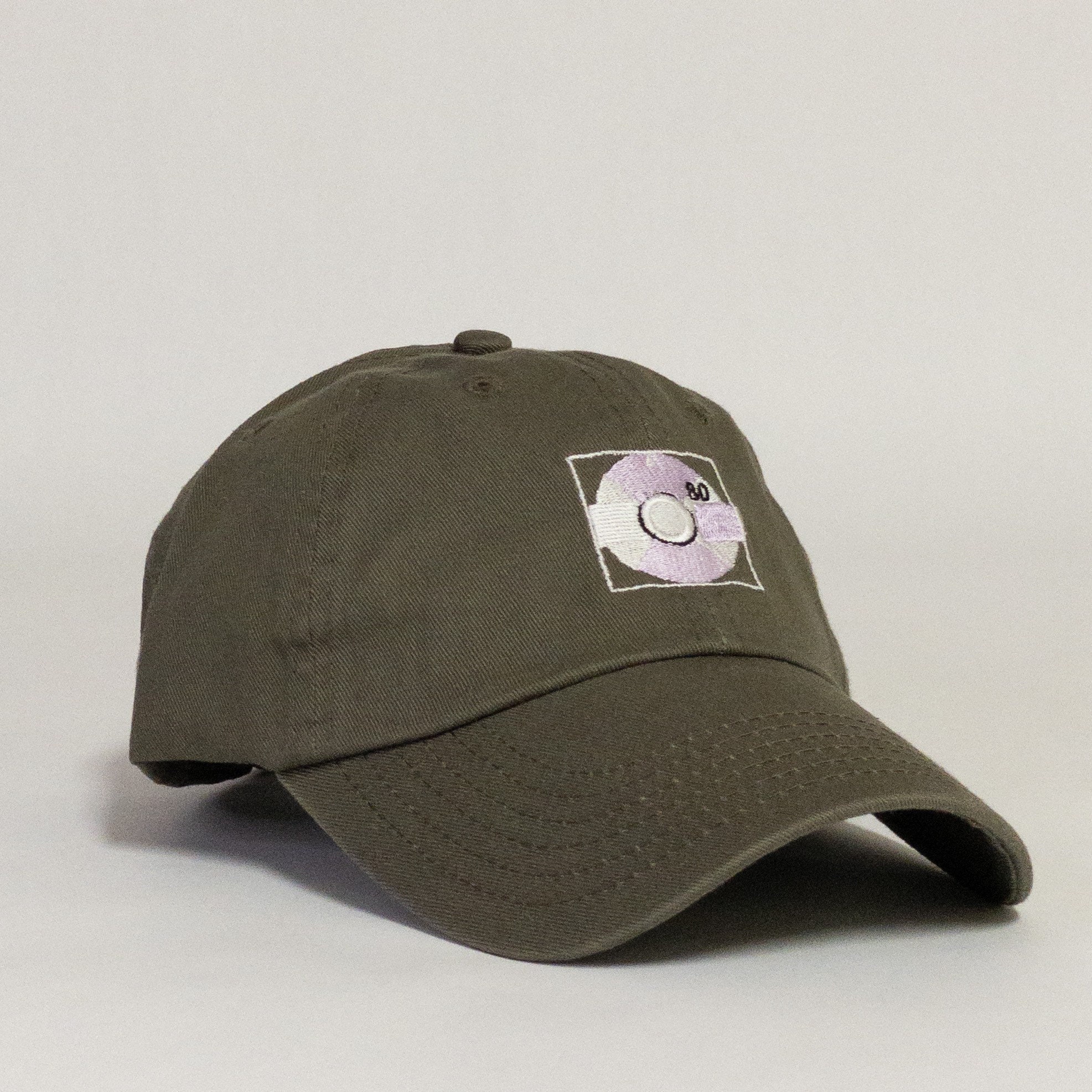 Kanye West Yandhi CD Hat // Yeezy Embroidered Baseball Cap