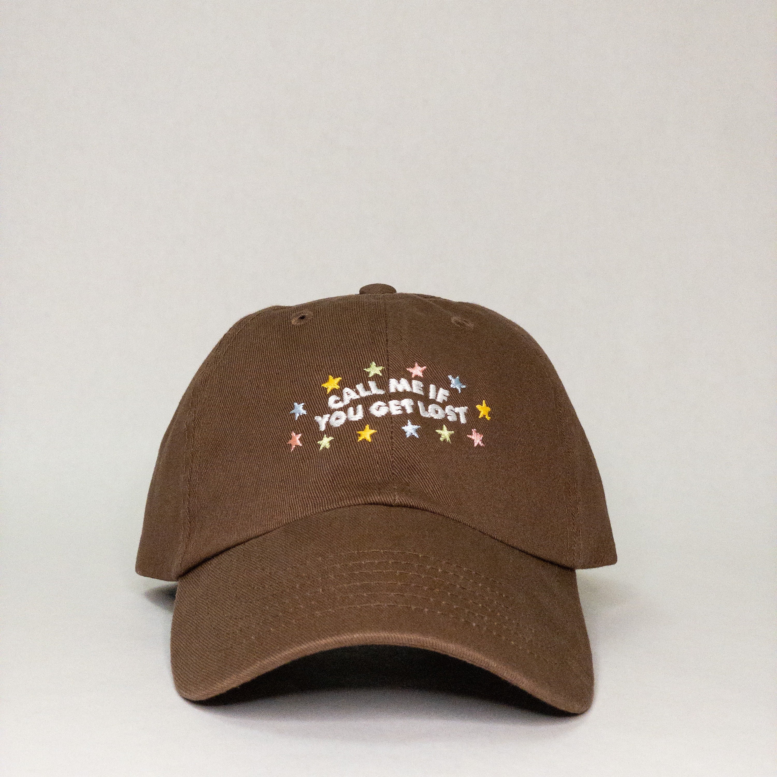 Call Me If You Get Lost Hat // Tyler the Creator Embroidered 