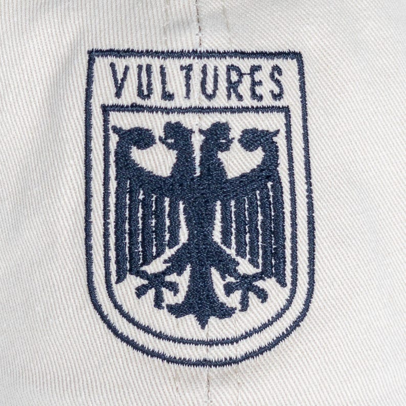 Kanye West Vultures Hat // Yeezy Embroidered Baseball Cap // Ye // Donda bild 5