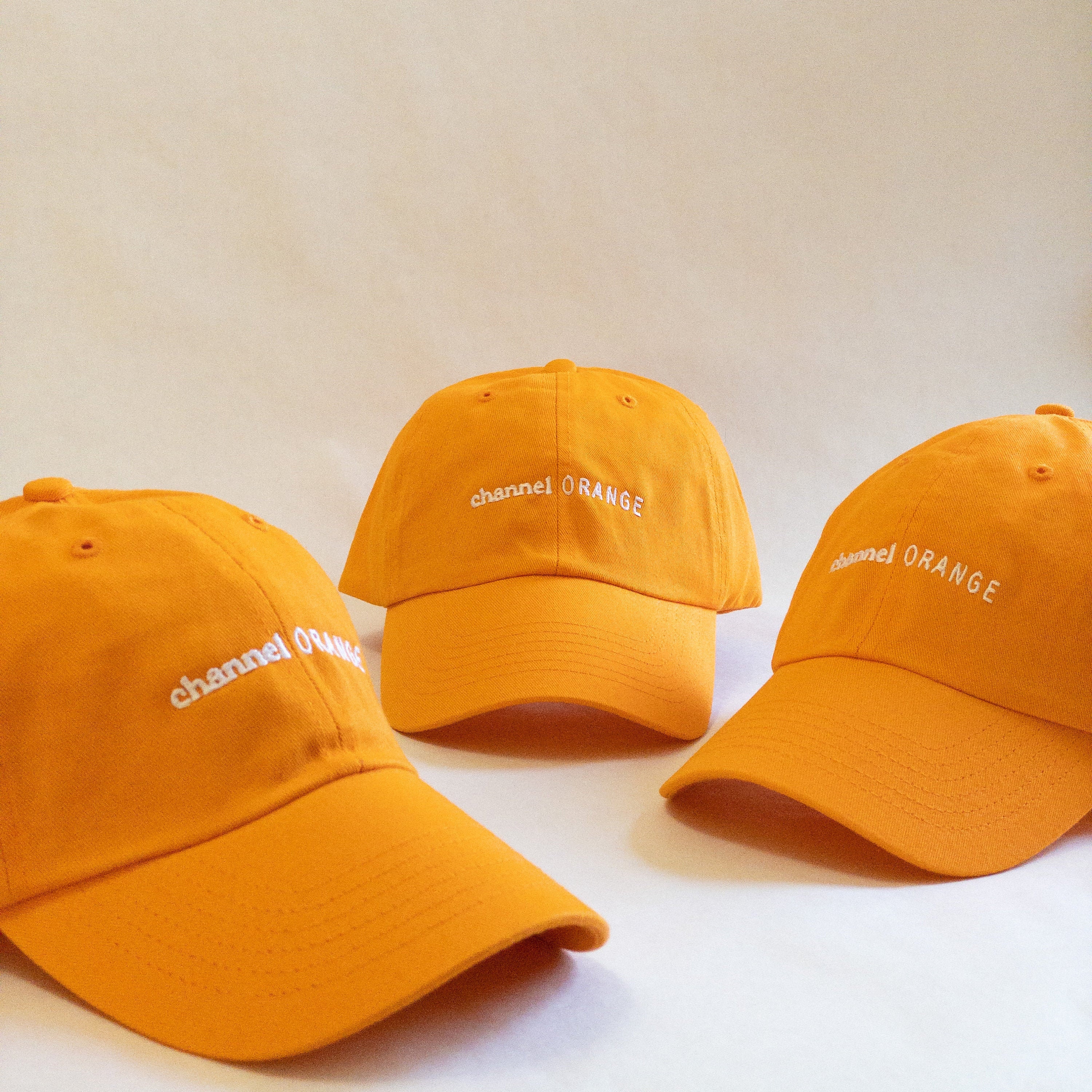 Frank Ocean Channel Orange Hat // Aesthetic Embroidered 