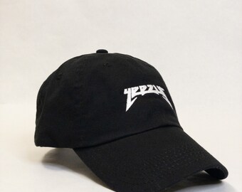 Kanye West Yeezus Hat // Yeezy Embroidered Baseball Cap // Life of