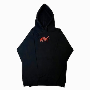 WLR Oversized Hoodie // Playboi Carti Embroidered Heavyweight Hoodie