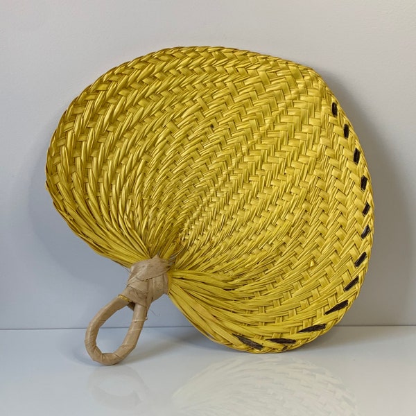 Wicker Wall Fan Etsy