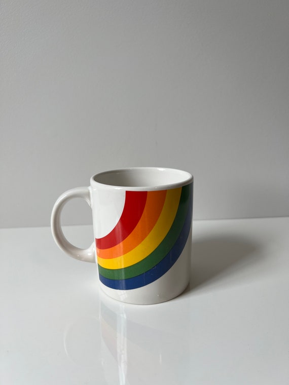 Rainbow Swirl Coffee Mug by Len-Stanley Yesh - Fine Art America