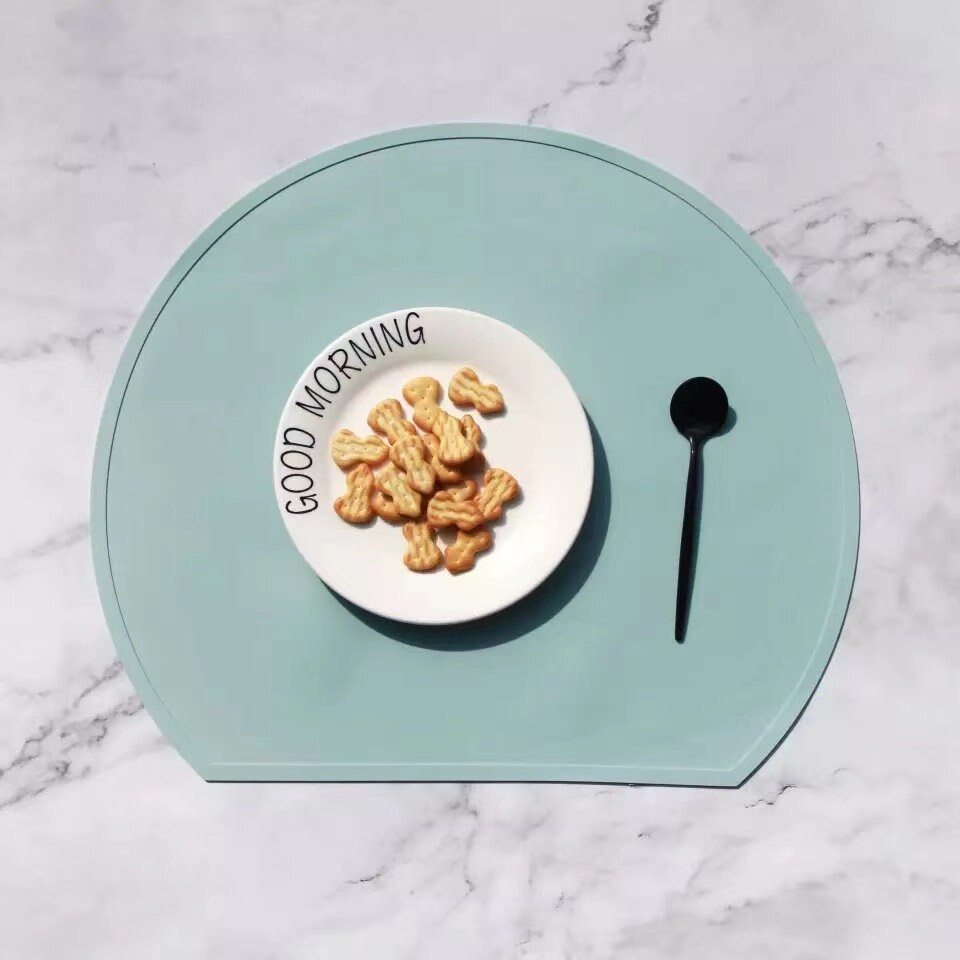 Modern Silicone Placemat Easy Clean Placemat Toddler Placemat Etsy