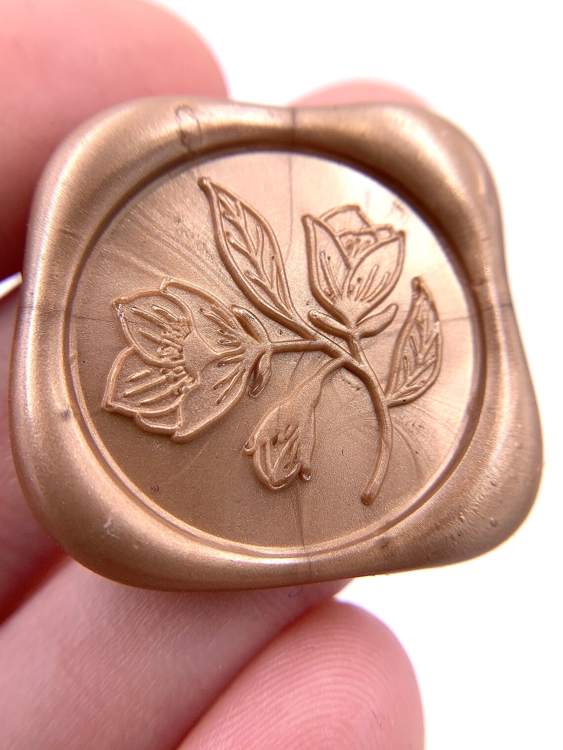 Personalized Monogram Wax Seals Wedding Invitation Seals Etsy