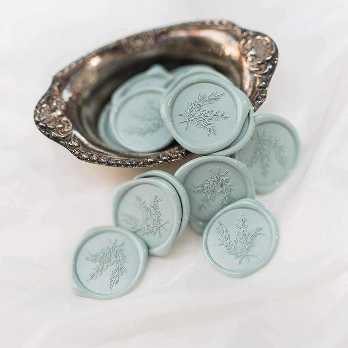 Personalized Monogram Wax Seals Wedding Invitation Seals Etsy