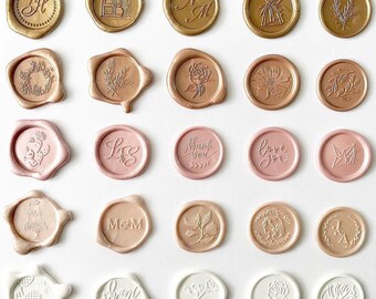 Personalized Wax Seals