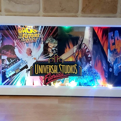 4 Parks Light Box Picture Frame Etsy UK