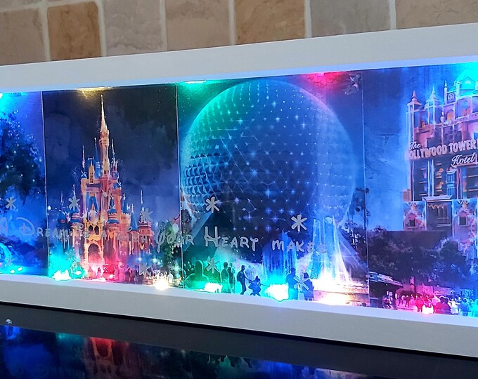 4 Parks Light Box Picture Frame Etsy UK