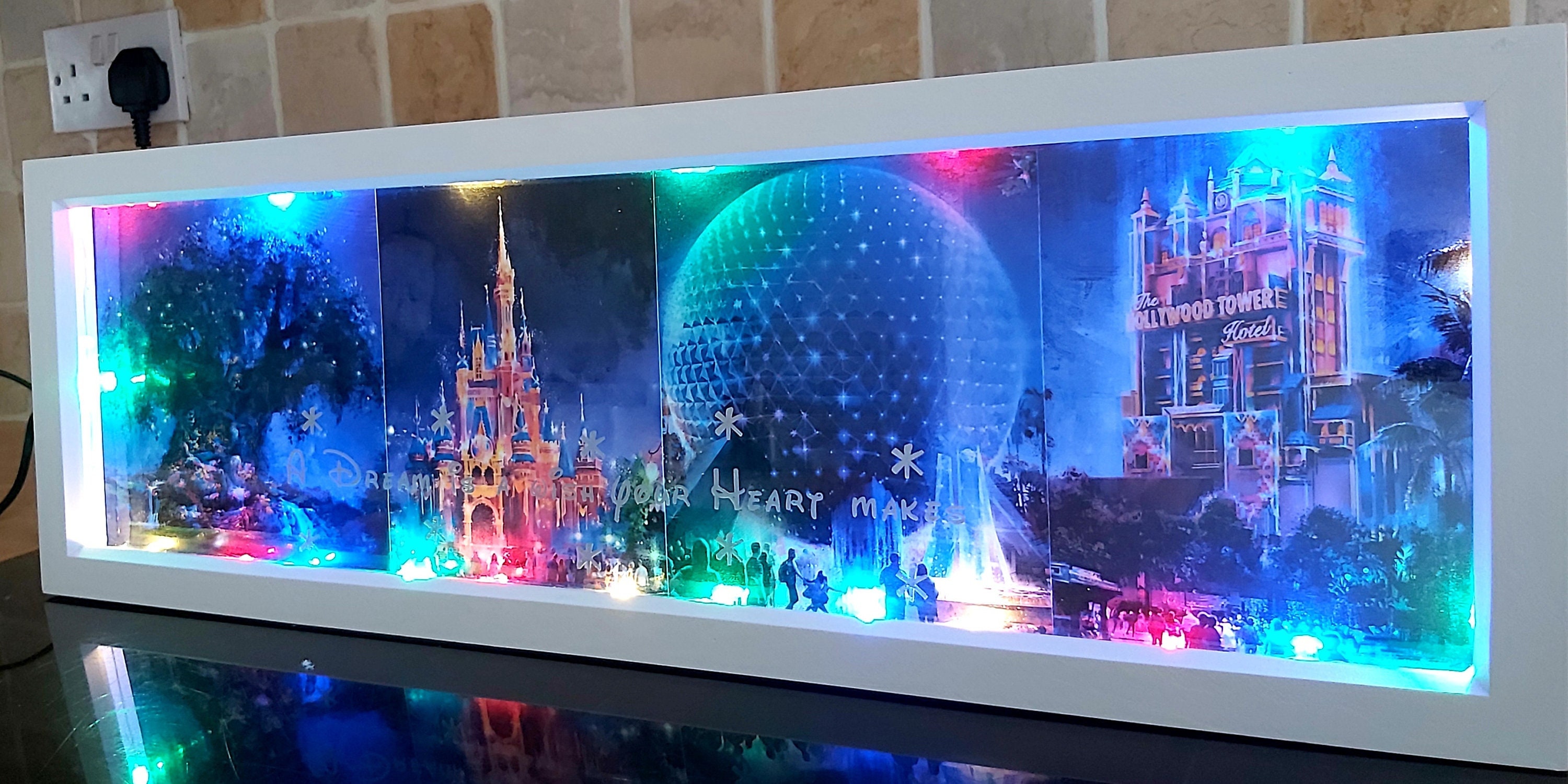 4 Parks Light Box Picture Frame Etsy UK