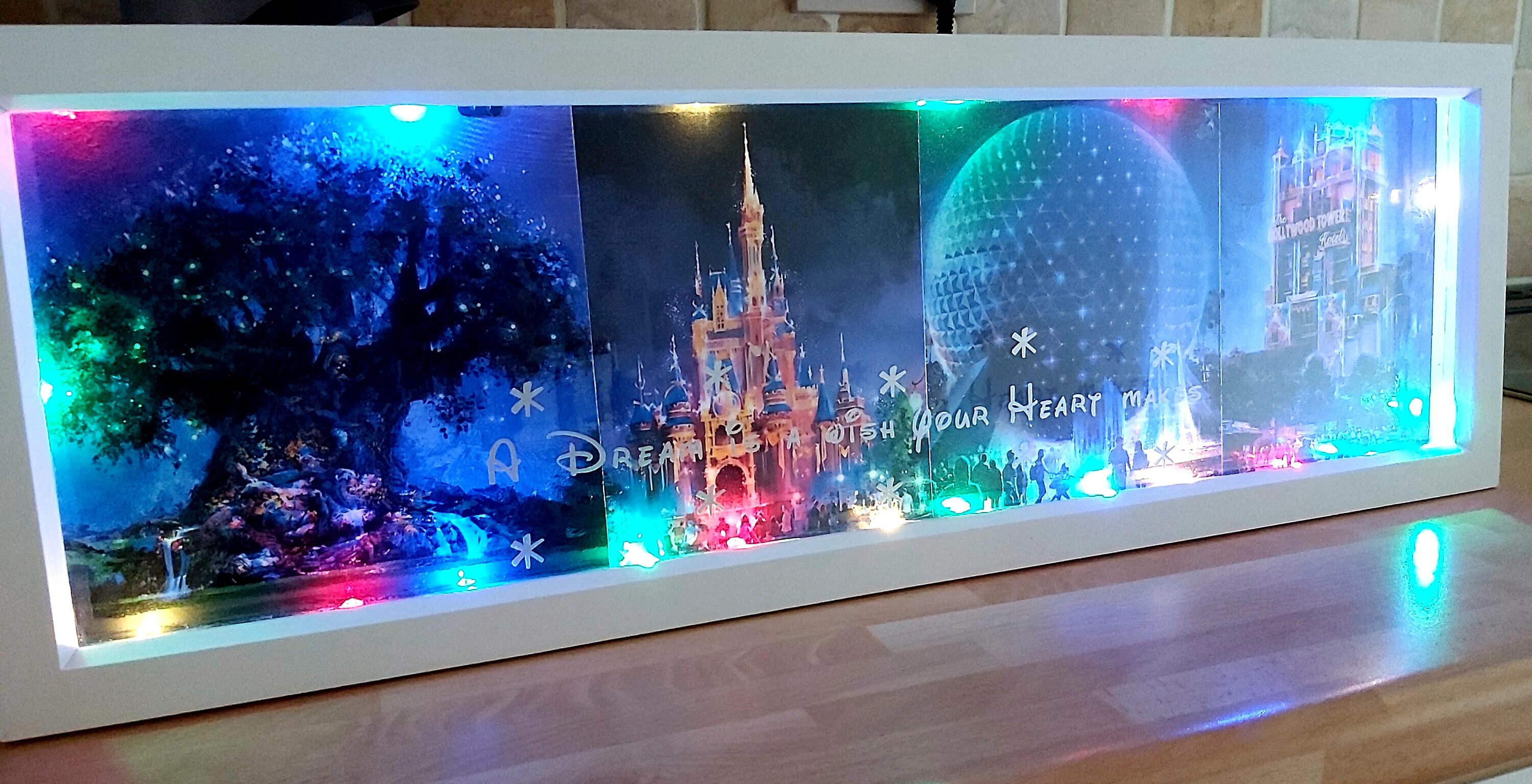 4 Parks Light Box Picture Frame Etsy UK