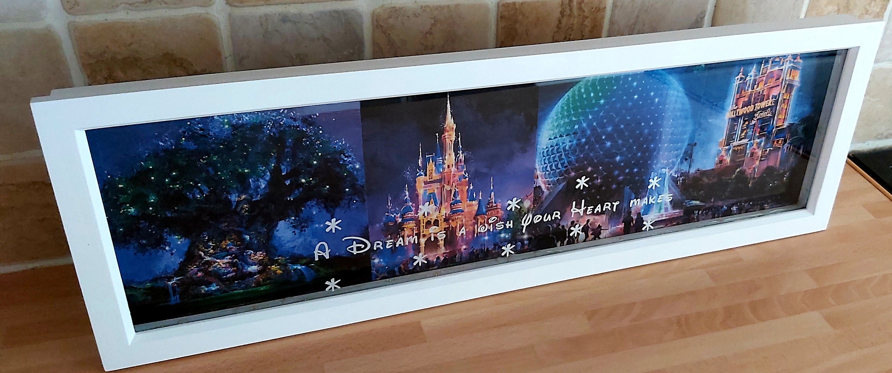 4 Parks Light Box Picture Frame Etsy UK