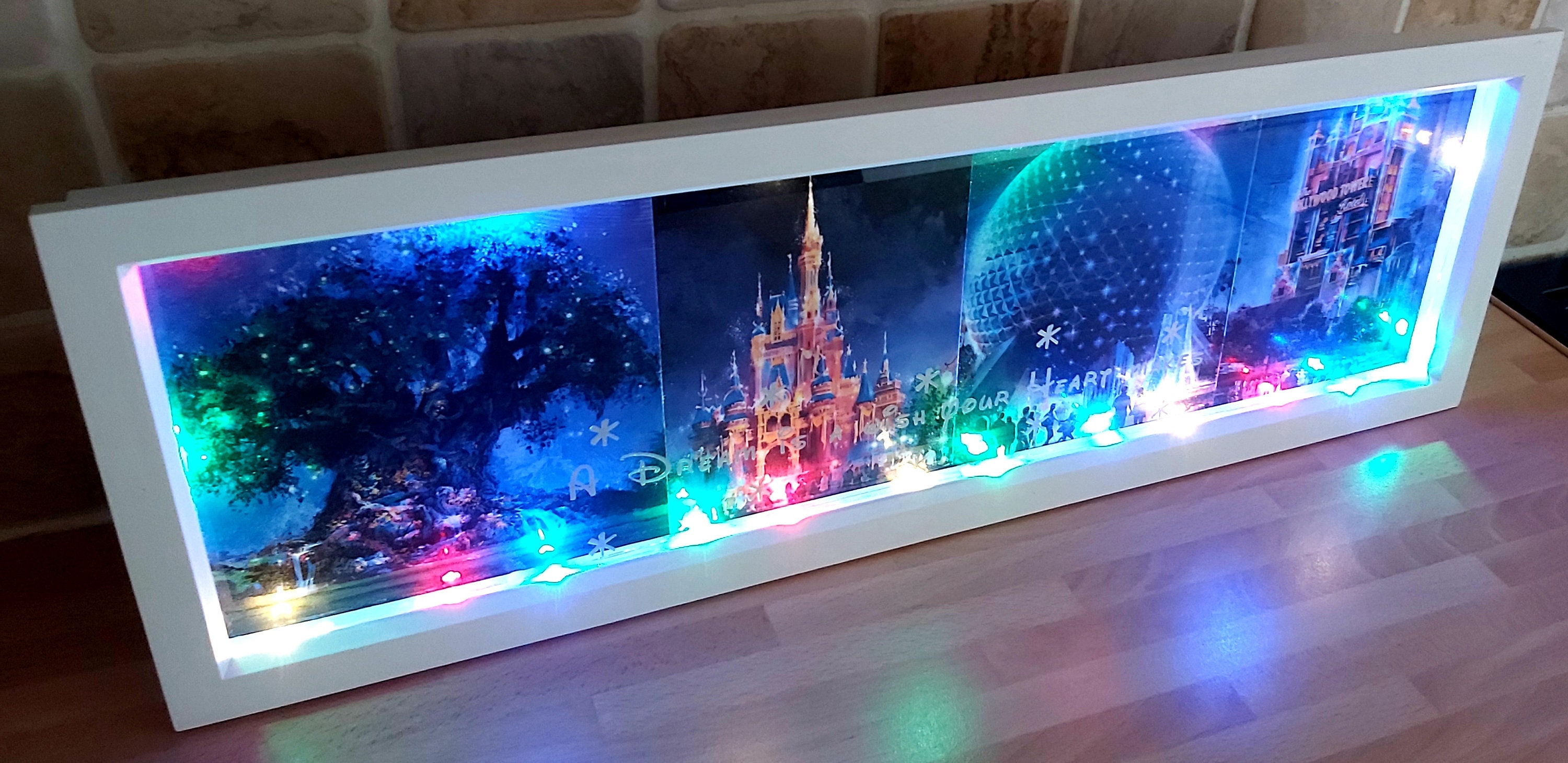 4 Parks Light Box Picture Frame Etsy UK