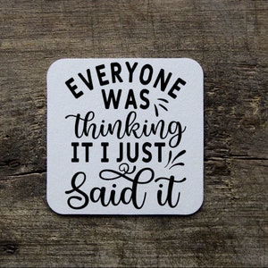 Funny Quote Coasters