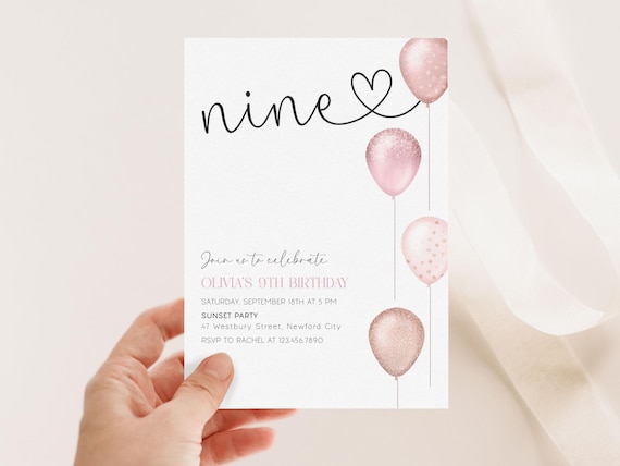 Doreen's Boutique Geburtstagseinladungen - 20 Stück Neonfarben Mit Umschlägen | 10,2x15,2 Cm, Zum Ausfüllen