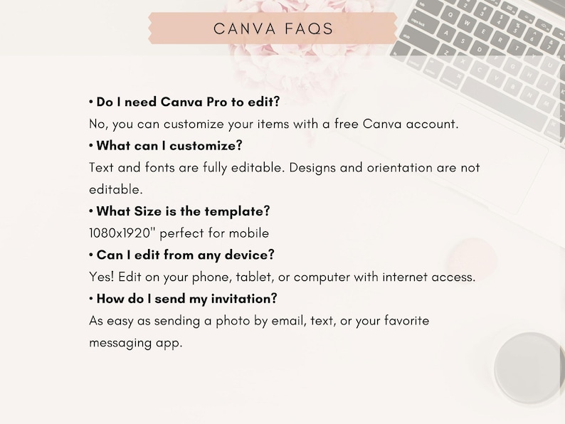 40th Birthday Digital Phone Invitation for Men Editable, Navy and Gold Canva Template image 5