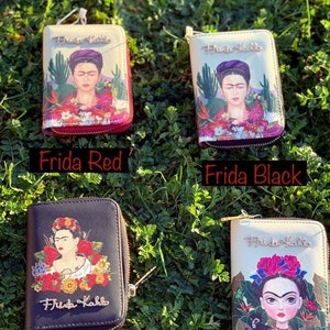 Frida Kahlo Billetera pequeña