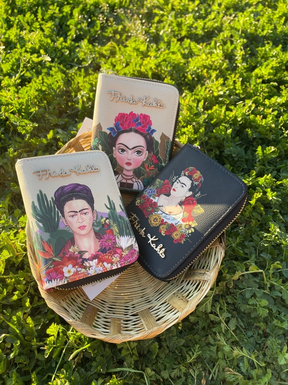 Billetera frida kahlo new arrivals