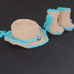 Baby Cowboy Hat & Cowboy Boots