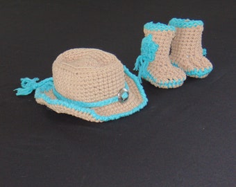 Baby Cowboy Hat & Cowboy Boots