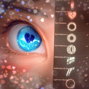 Pinceles de ojos para Procreate