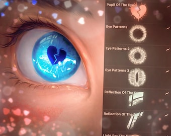 Eye Brushes for Procreate