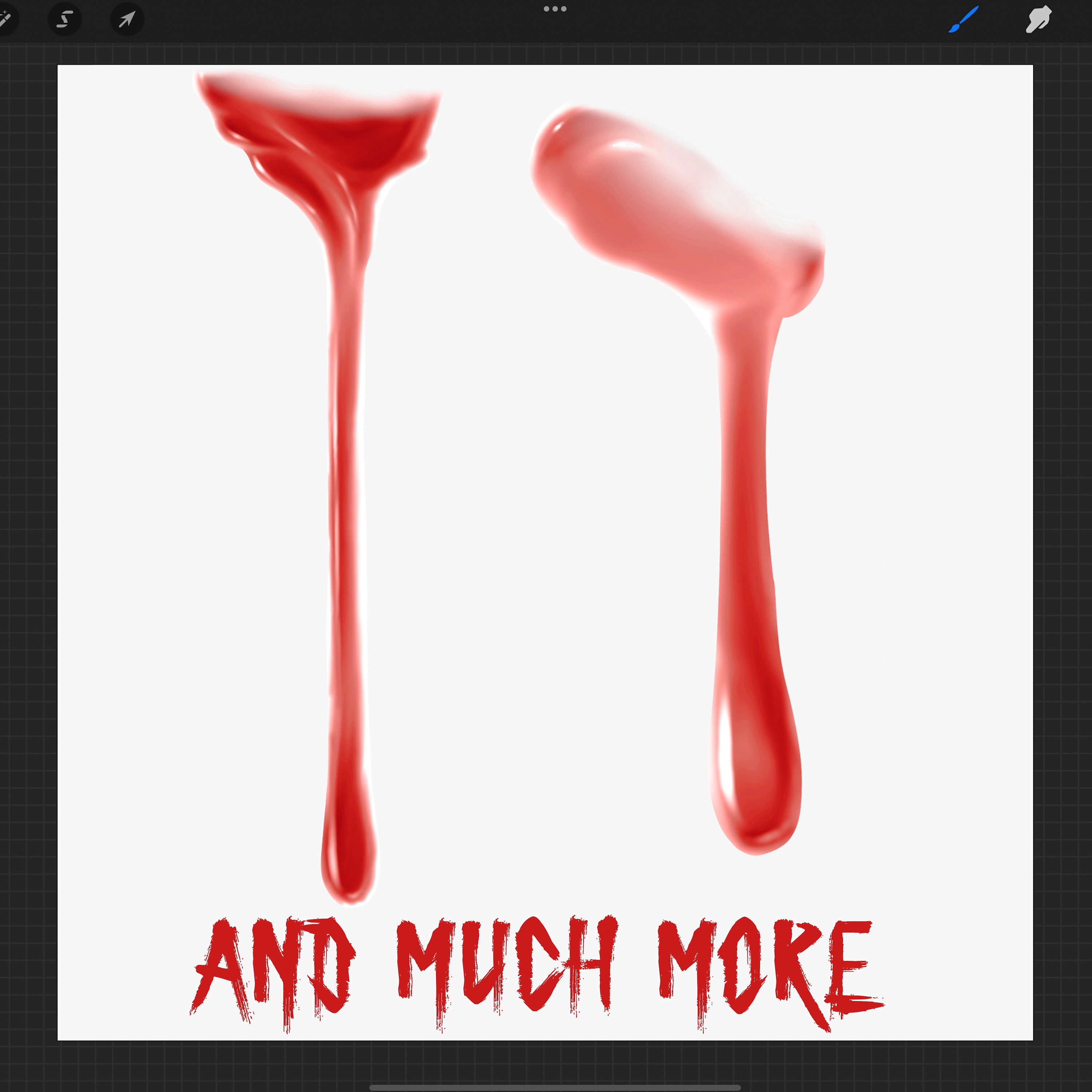 Bloody Handprint Procreate Brush at Jessica Hall blog