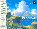 Cozy Ghibli Style Brushes for Procreate, Tutorial Images | Foliage, Cloud, Water, Flowers, Grass Brushes etc.