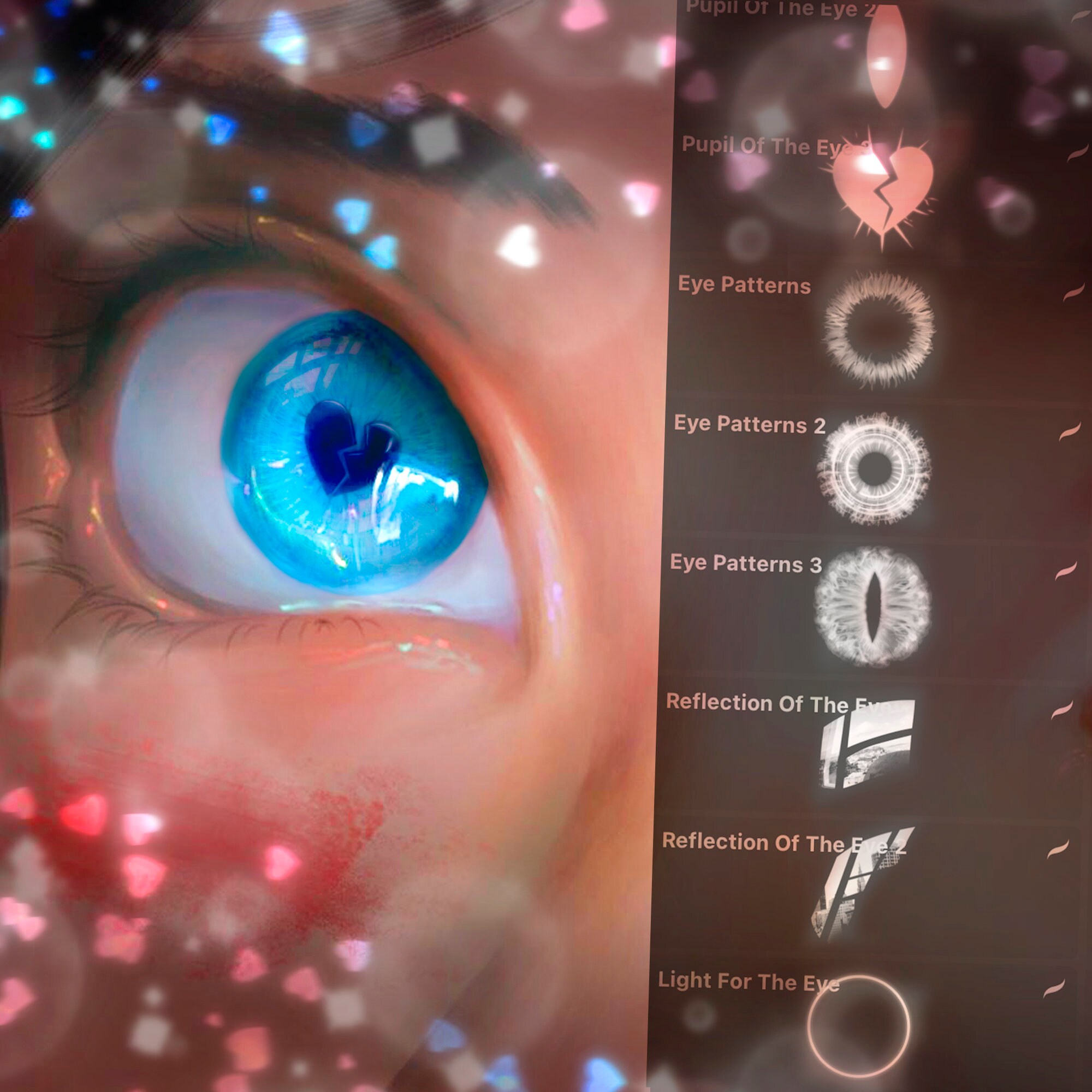 Pinceles de ojos para Procreate – 28 pinceles esenciales para ojos realistas