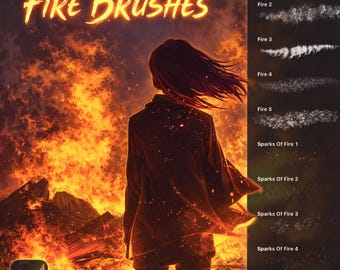 Fire Brushes for Procreate